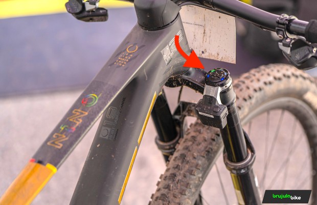 Exclusivo: Nova suspensão eletrônica RockShox para Nino Schurter