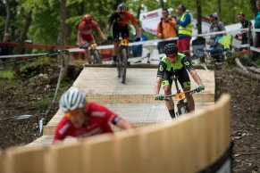 Vlad Dascalu segundo en la Copa del Mundo Albstadt 2019 sub-23 que gana Colombo