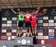 Vlad Dascalu segundo en la Copa del Mundo Albstadt 2019 sub-23 que gana Colombo