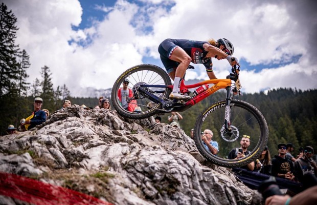 Jolanda Neff sobre la Top Fuel que utilizó en Lenzerheide: "Gracias a Trek y RockShox por hacer mis sueños realidad"