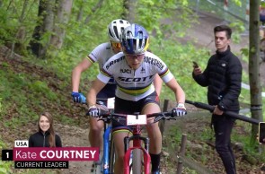 Kate Courtney won the Albstadt World Cup 2019