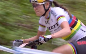 Kate Courtney won the Albstadt World Cup 2019
