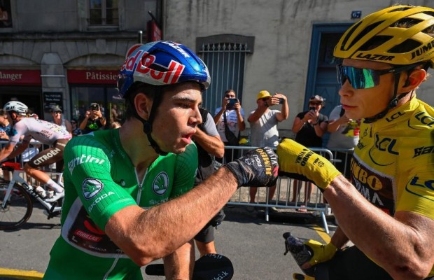 Van Aert critica la nueva serie de Netflix
