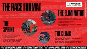 Zwift vuelve a las Olympic ESports Series