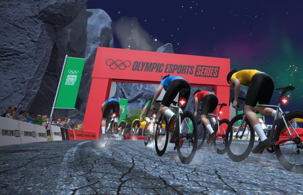 Zwift vuelve a las Olympic ESports Series