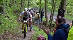 Mathias Flückiger won an epic Albstadt World Cup 2019 in which Van der Poel was second