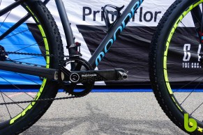 Primeras imágenes de las nuevas bielas Rotor KAPIC de carbono