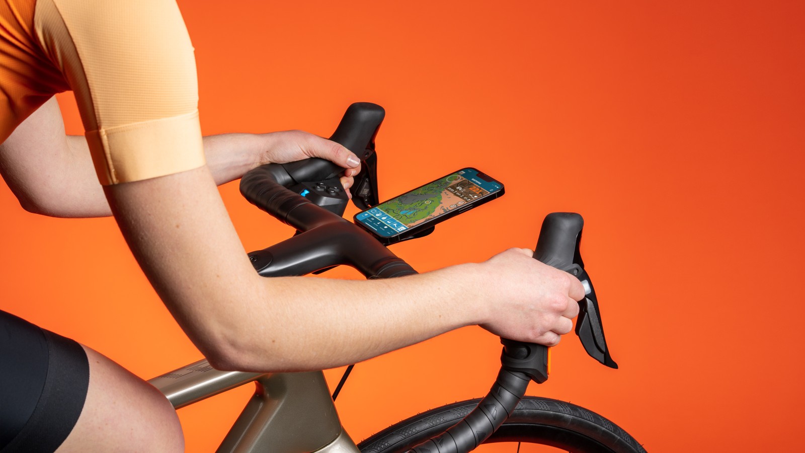 Turn your bike into a game console with these Zwift controllers