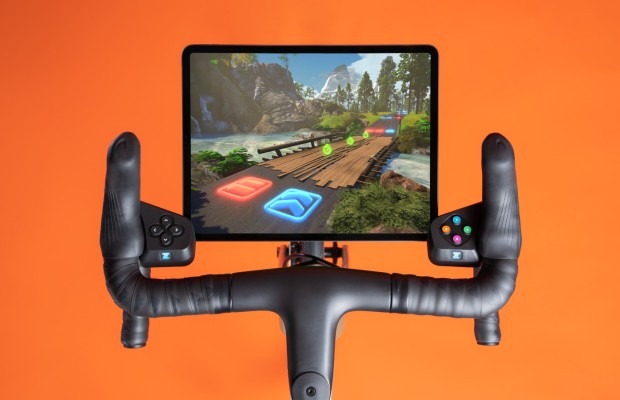 Turn your bike into a game console with these Zwift controllers