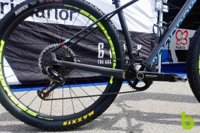 Primeras imágenes de las nuevas bielas Rotor KAPIC de carbono