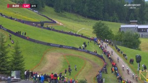 Ferrand-Prevot attacks at the end and takes the victory in the Leogang XCC