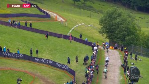 Sarrou leaves his rivals with no chance to win the Leogang XCC