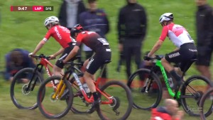Sarrou leaves his rivals with no chance to win the Leogang XCC