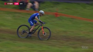 Sarrou leaves his rivals with no chance to win the Leogang XCC