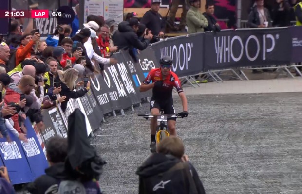 Sarrou leaves his rivals with no chance to win the Leogang XCC