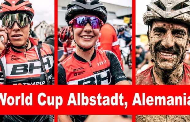 Así fue la Copa del Mundo de Albstadt 2019 para el BH TEMPLO CAFÉS UCC de Carlos Coloma