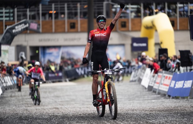 Sarrou deja sin opciones a sus rivales para ganar el XCC de Leogang