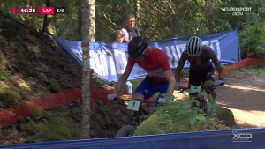 Boichis funde a Lillo para ganar la Copa del Mundo sub23 de Leogang y Pedersen hace lo que quiere