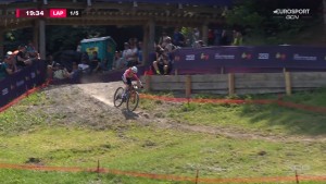 Pieterse makes a great performance to win the Leogang World Cup