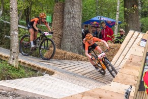 El Scott SRAM vio peligroso el circuito de la Copa del Mundo de Albstadt