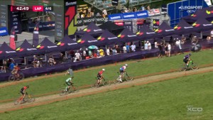 Forster shows up on time to take victory in the Leogang World Cup