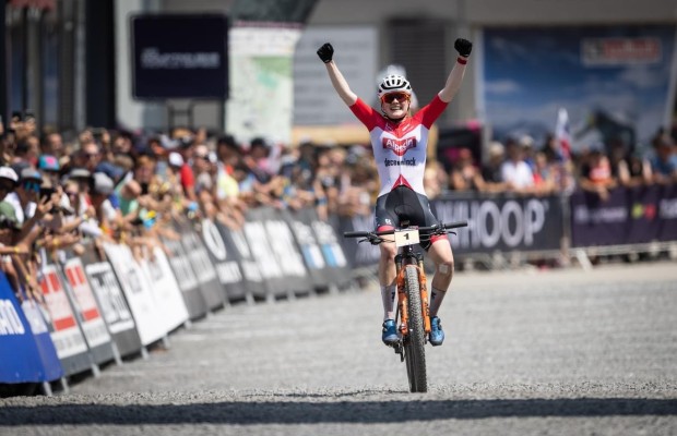 Pieterse makes a great performance to win the Leogang World Cup
