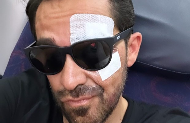 Alberto Contador explica cómo está tras las terribles imágenes de su accidente