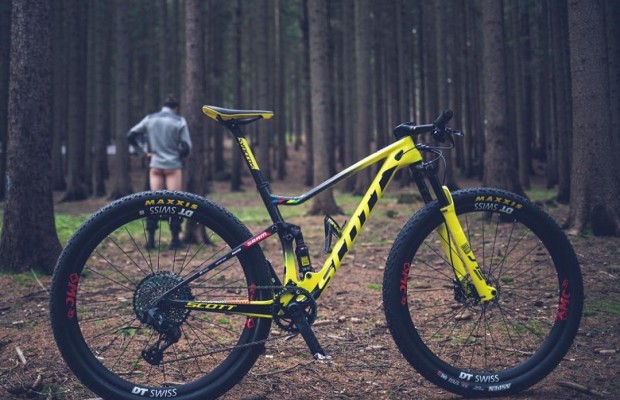 bicicleta scott mountain bike