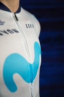 Movistar's kit for the Tour: Gobik ICEBERG