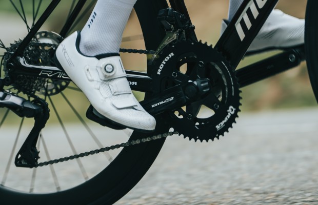 New Rotor 2INpower SL Road: the lightest dual power meter on the market