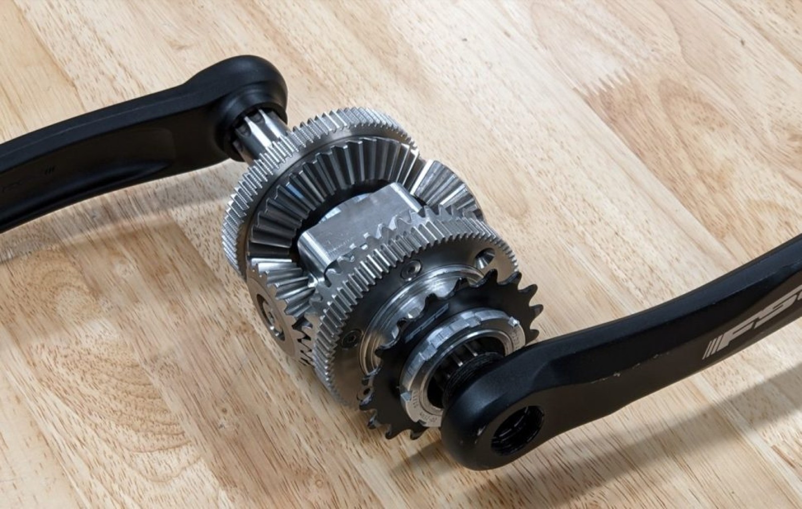 CeramicSpeed's chainless drivetrain makes a comeback at Eurobike