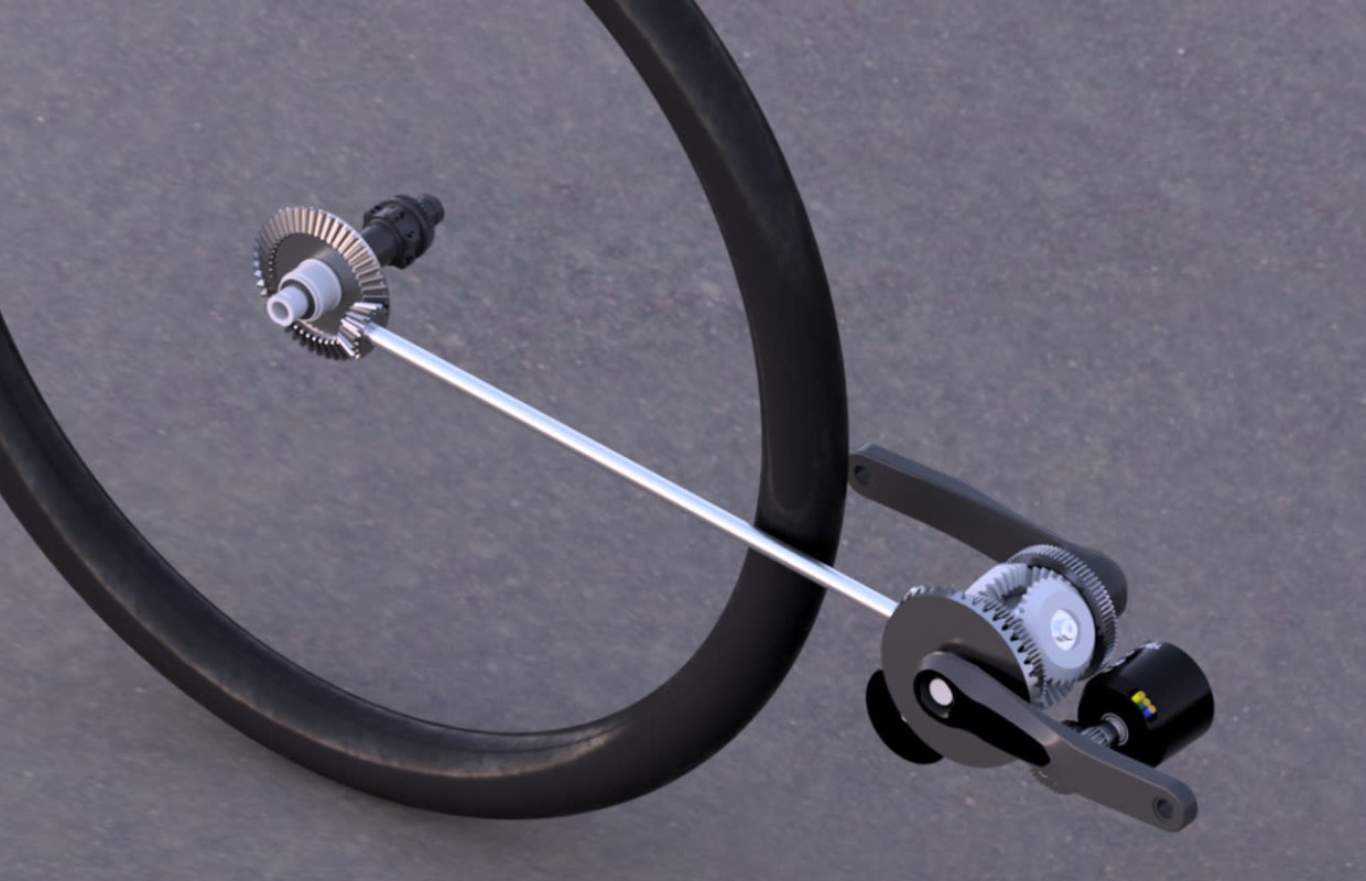 Chainless road online bike