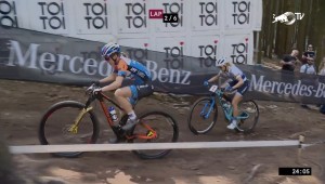 Kate Courtney wins the 2019 Nove Mesto World Cup after an epic comeback