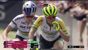 Kate Courtney wins the 2019 Nove Mesto World Cup after an epic comeback