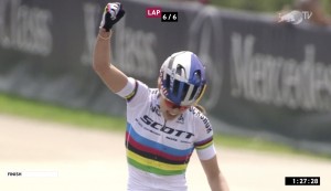 Kate Courtney wins the 2019 Nove Mesto World Cup after an epic comeback
