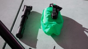 Inflabi, the inflatable pocket helmet, seeks funding