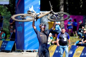 Vlad Dascalu gana el Campeonato de Europa XCO 2023