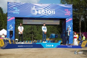 Vlad Dascalu gana el Campeonato de Europa XCO 2023