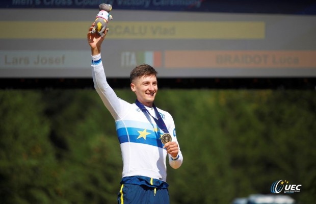 Vlad Dascalu gana el Campeonato de Europa XCO 2023