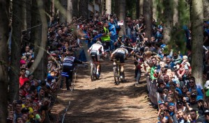 Nino Schurter: "Estas batallas son las que me mantienen motivado. No puedo esperar a la próxima"