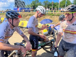 Gran actuación de España en el Campeonato de Europa XC con Valero y Campos a la cabeza