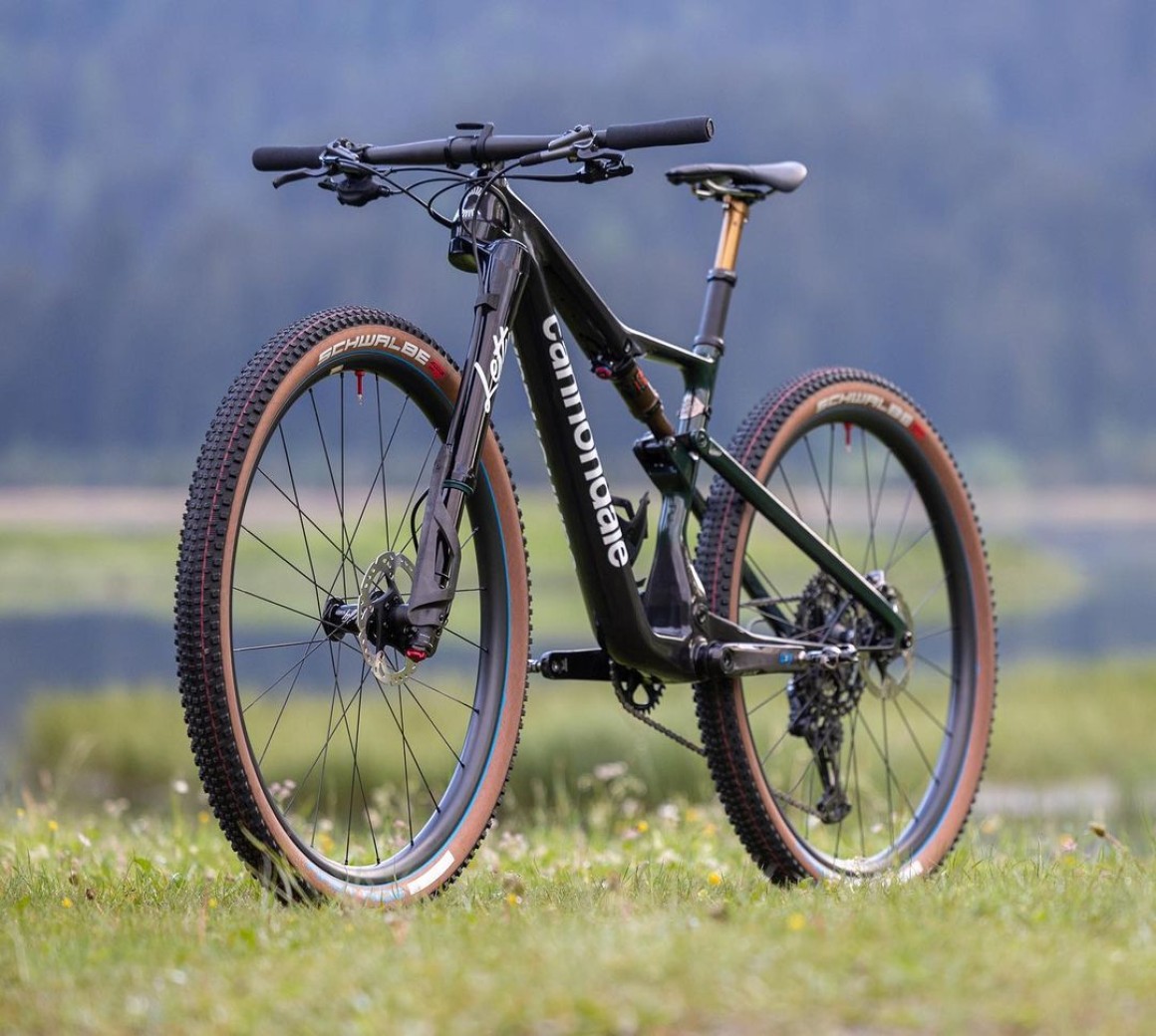 Al detalle la Cannondale Scalpel LAB71 de Mona Mitterwallner