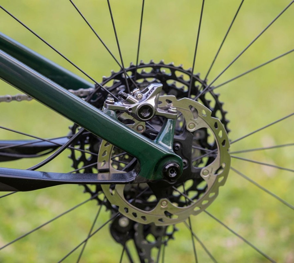 Al detalle la Cannondale Scalpel LAB71 de Mona Mitterwallner