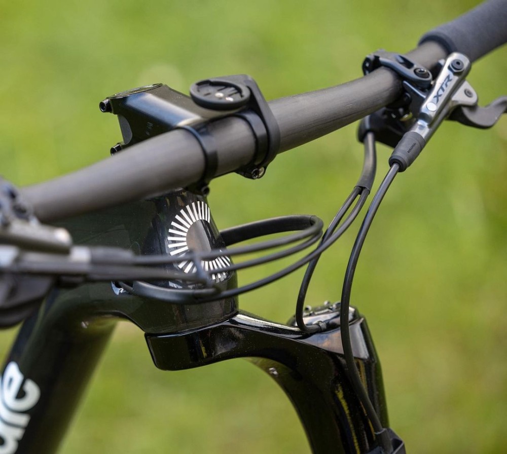 Al detalle la Cannondale Scalpel LAB71 de Mona Mitterwallner