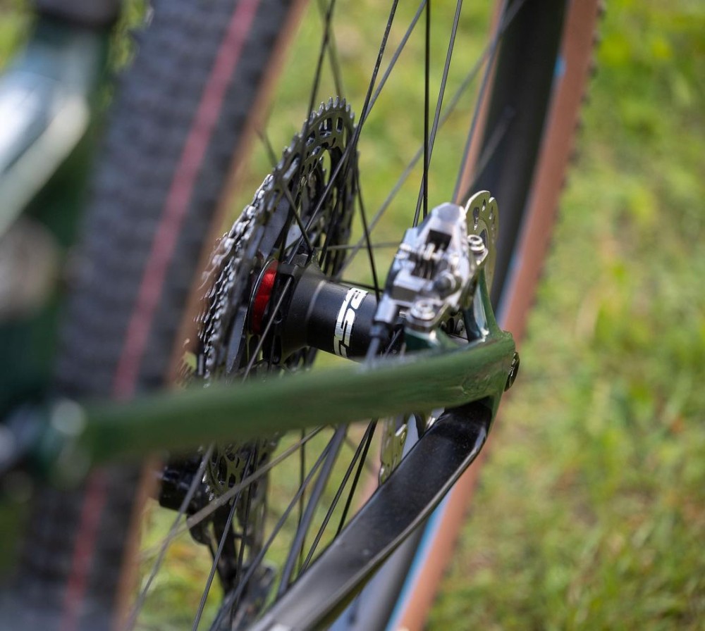 Al detalle la Cannondale Scalpel LAB71 de Mona Mitterwallner