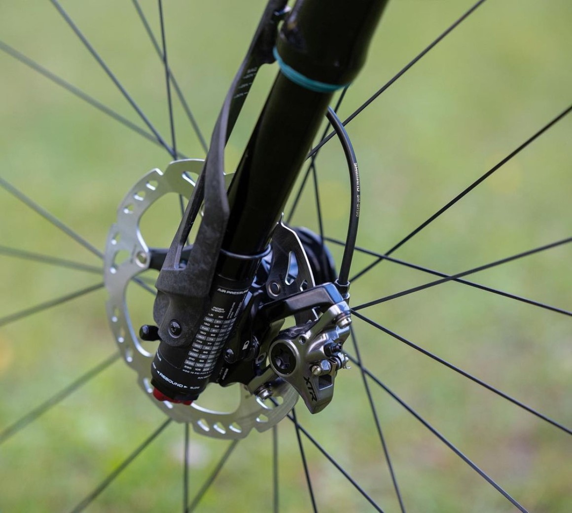 Al detalle la Cannondale Scalpel LAB71 de Mona Mitterwallner