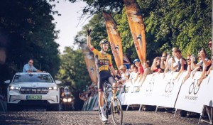 El urbanismo saudí podría quedarse con el patrocinio del Jumbo Visma