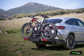 We test the Thule Epos: the ultimate bike carrier