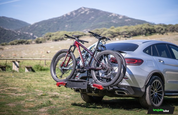 Thule EPOS Towball Carrier review: best bike rack I've used