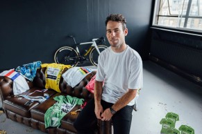 Cavendish estrena una bici muy especial para su último Tour de Francia